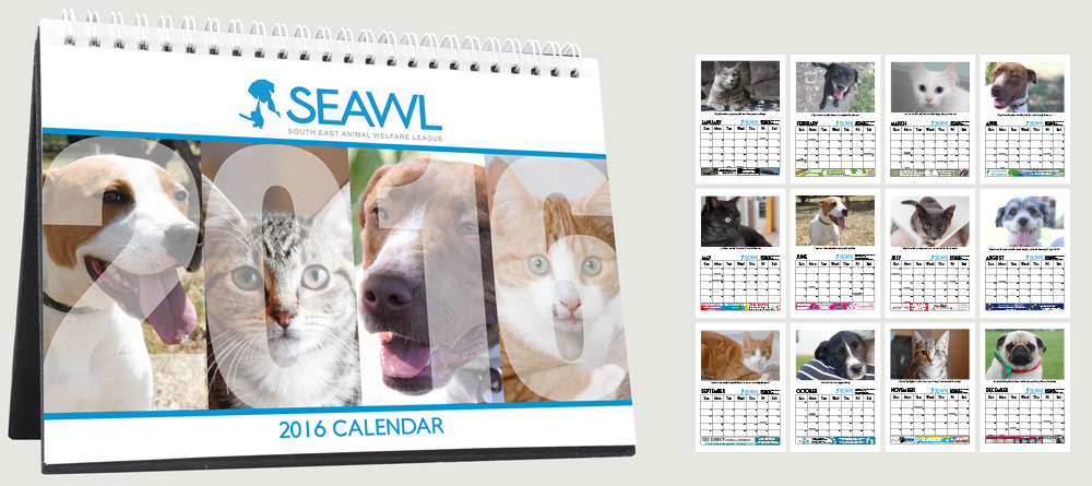 2016 SEAWL Calendar